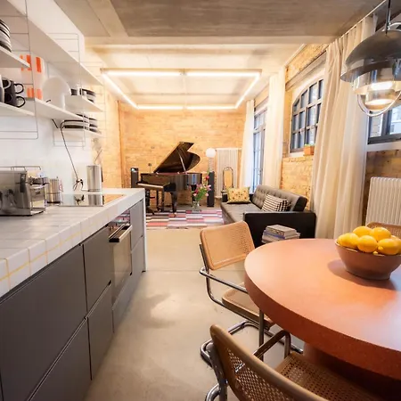 Vakantiehuis The Rms - Piano Remise Kreuzberg