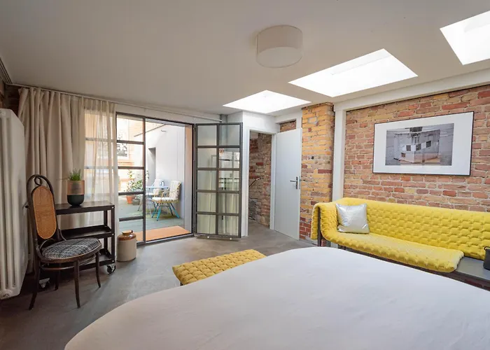 Prázdninový dům The Rms - Piano Remise Kreuzberg *