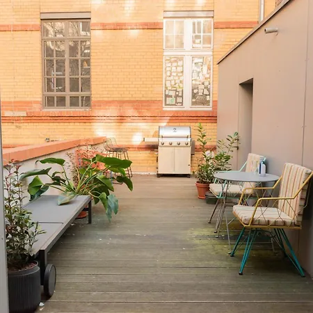 The Rms - Piano Remise Kreuzberg Holiday home *