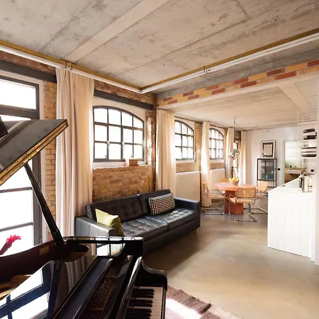 펜션 The Rms - Piano Remise Kreuzberg 베를린