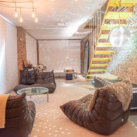 The Rms - Piano Remise Kreuzberg Holiday home *