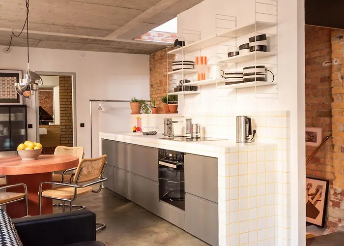 The Rms - Piano Remise Kreuzberg Holiday home