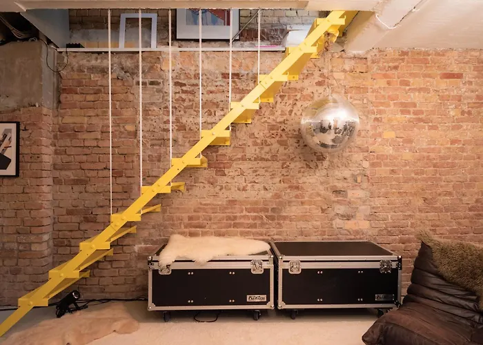 بيت للعطل The Rms - Piano Remise Kreuzberg *