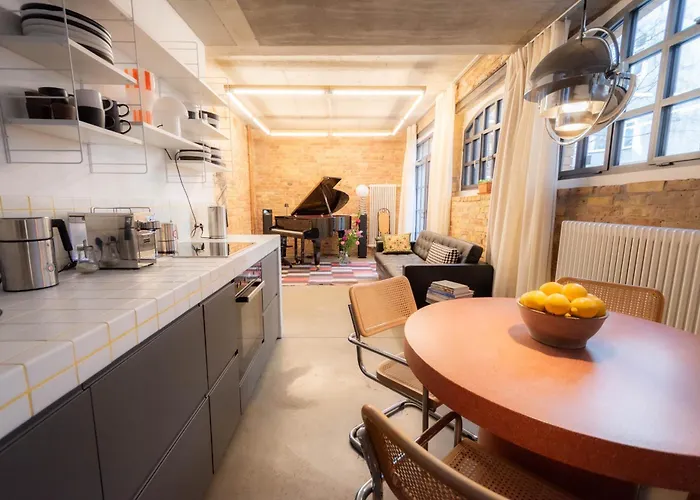 Holiday home The Rms - Piano Remise Kreuzberg