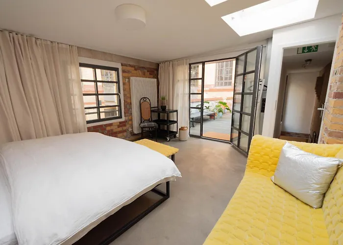 The Rms - Piano Remise Kreuzberg Holiday home *