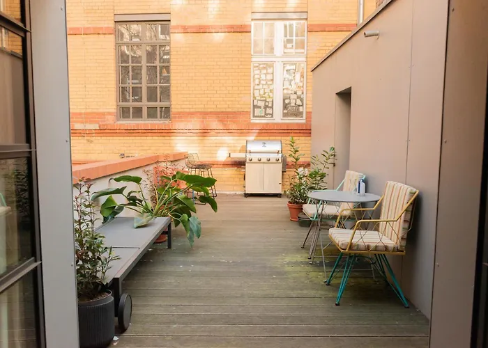 The Rms - Piano Remise Kreuzberg Holiday home *