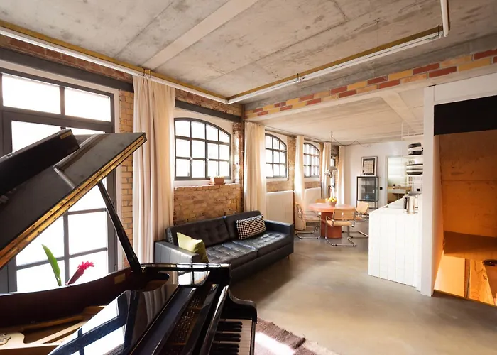 Сasa de vacaciones The Rms - Piano Remise Kreuzberg Berlín