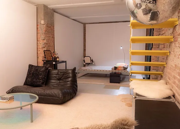 The Rms - Piano Remise Kreuzberg بيت للعطل