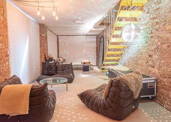 The Rms - Piano Remise Kreuzberg Holiday home *