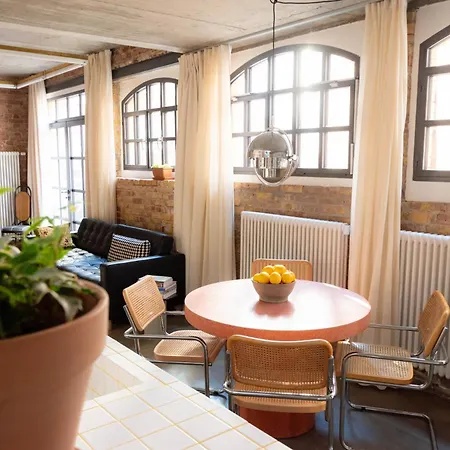 Vakantiehuis The Rms - Piano Remise Kreuzberg