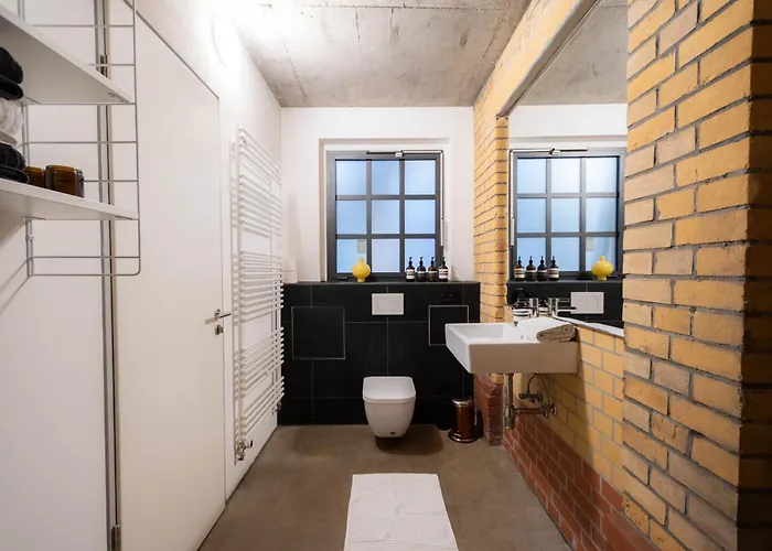 The Rms - Piano Remise Kreuzberg Casa de Férias *