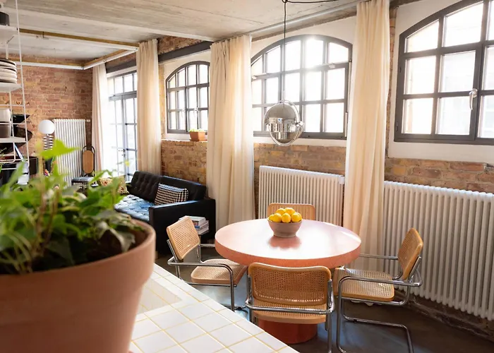 Casa de Férias The Rms - Piano Remise Kreuzberg